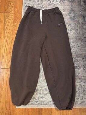 Aerie offline cloud fleece baggy jogger